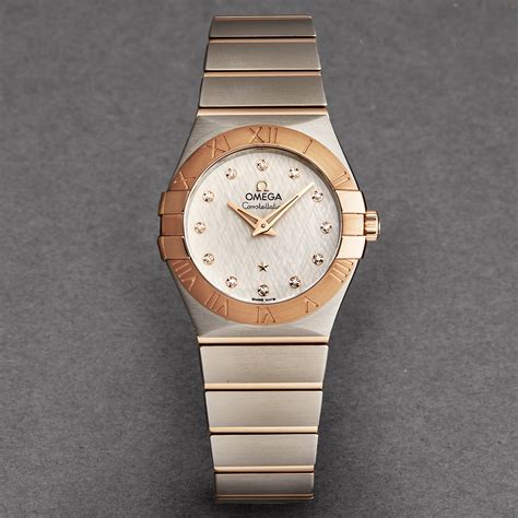 omega constellation price women|Omega Constellation ladies quartz.